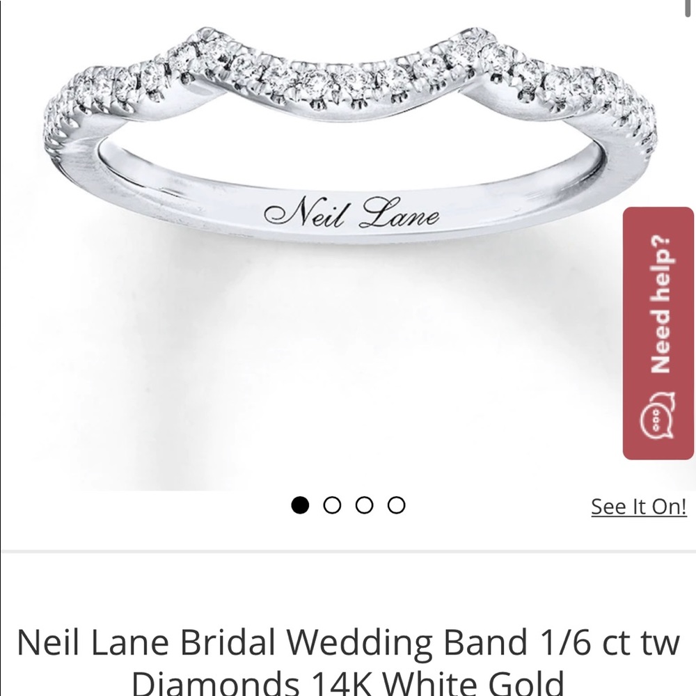 Neil Lane Wedding Set - Picture 3 of 9